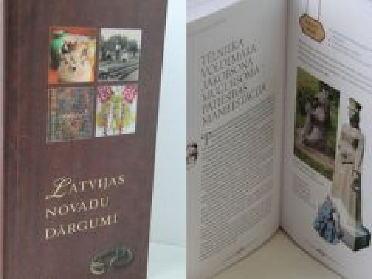 Izdevumā "Latvijas novadu dārgumi" - stāsts par tēlnieka Voldemāra Jākobsona mugursomu