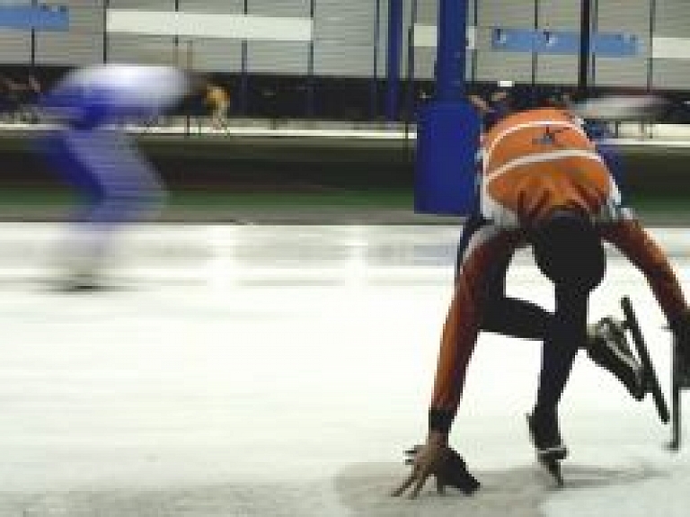 Daugavpilietis Eiropas Jaunatnes olimpiādē daiļslidošanā iegūst pirmo vietu