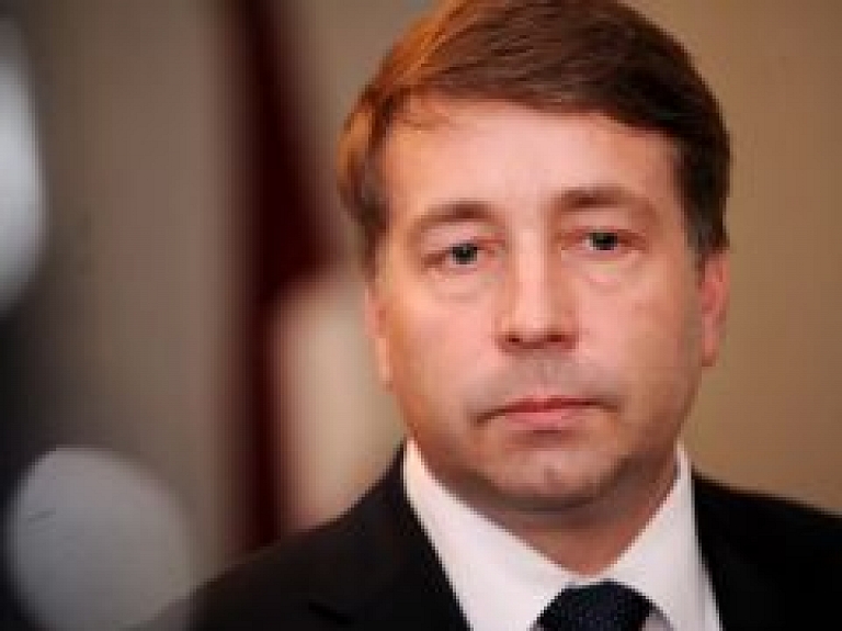 Līvānos viesosies labklājības ministrs Uldis Augulis