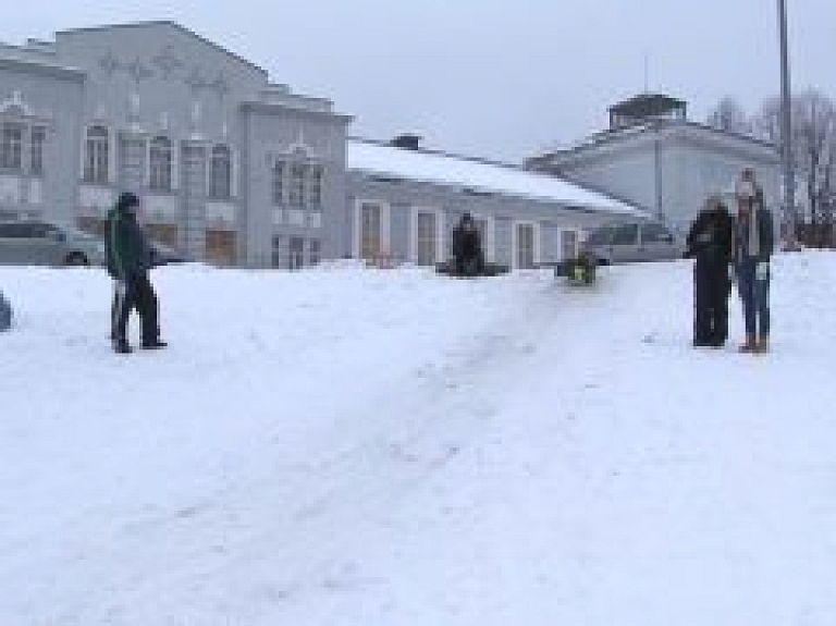 Latgales Reģionālā TV: Rēzeknieši svin Pasaules Sniega dienu