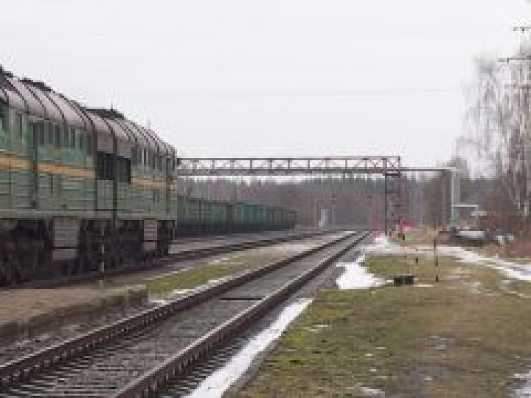 Latgales Reģionālā TV: Līvānos joprojām gaida risinājumu dzelzceļa gājēju pārvada būvēšanas jautājums