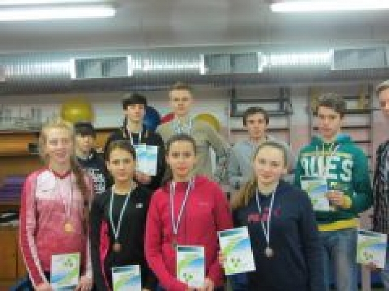 Krāslavas vieglatlēti gatavojas ziemas startiem