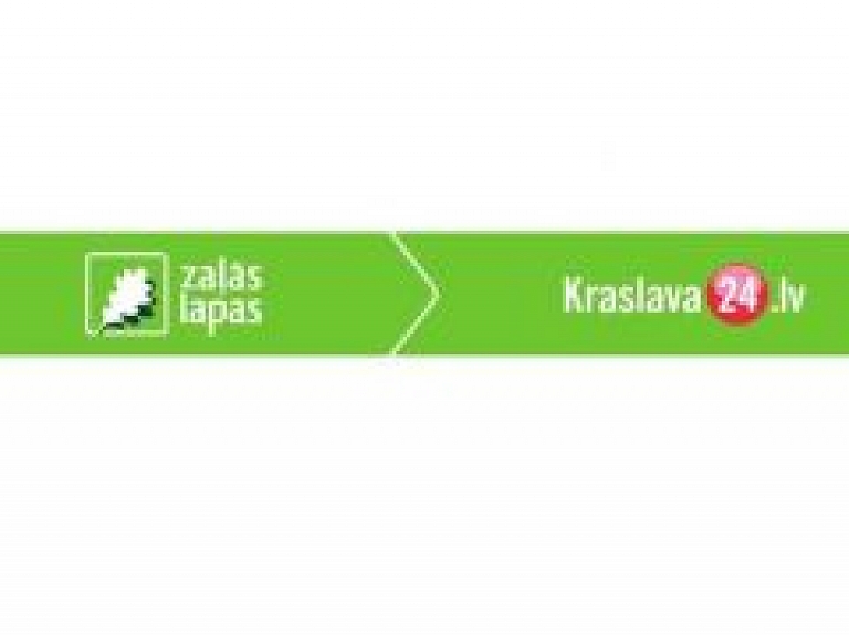 Zaļās Lapas/Kraslava24.lv pilsētas informācijas grāmata jau 19.gadu kopā ar Jums!
