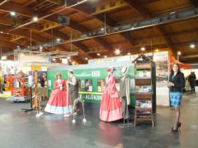 Alūksnes novadu pārstāvēs izstādē "Balttour"