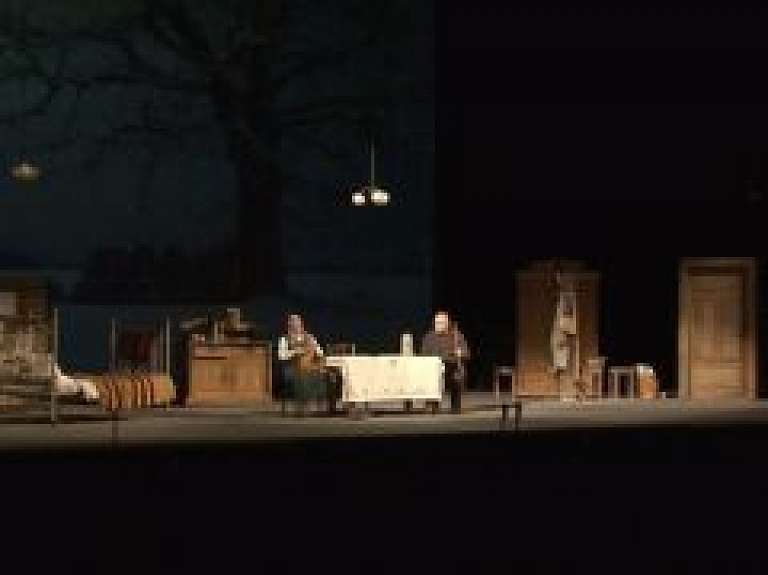 Latgales Reģionālā TV: Latgalieši vērtē nacionālā teātra izrādi "Latgola.lv"