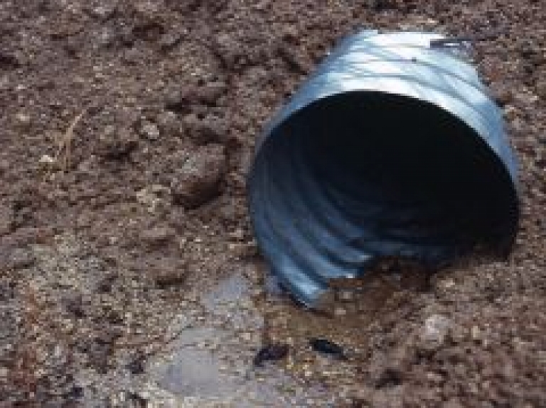 Turpinās Sedas ūdenssaimniecības projekts