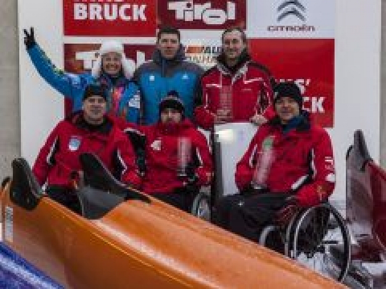 Siguldietis Matīss Zvaigzne pārstāv Latviju paralimpiskās sacensībās