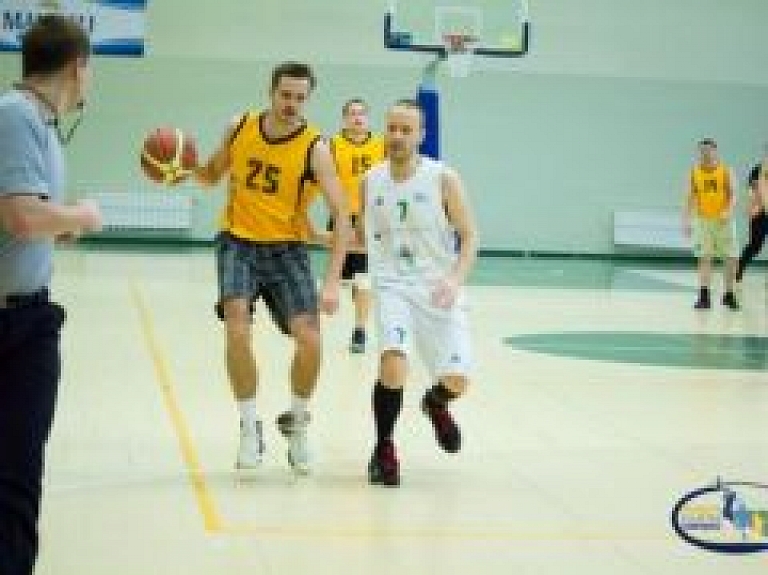 Valmieras pilsētas čempionāta basketbolā 24.janvāra spēļu apskats