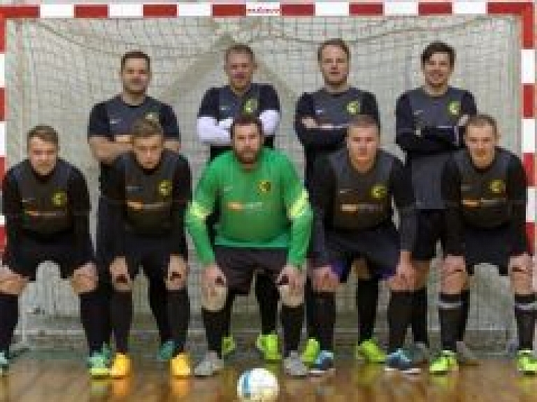 Telpu futbola čempionāta otrajā kārtā Smiltenē uzvar SK "Spēks"