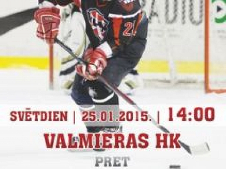 "Valmieras HK" aizvadīs mājas spēli pret "Prizma/Pārdaugava" komandu
