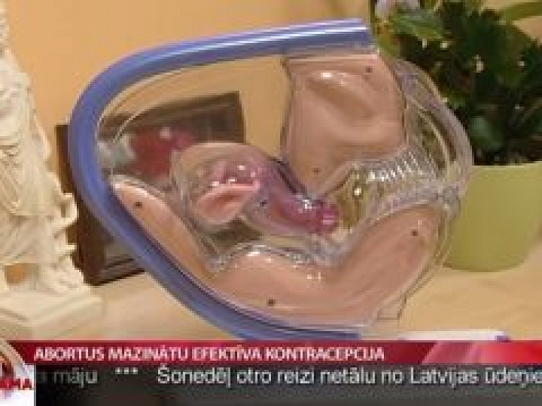 Abortus mazinātu efektīva kontracepcija