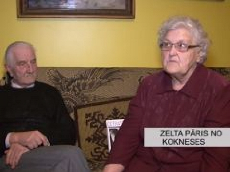 Latgales Reģionālā TV: Zelta pāris no Kokneses