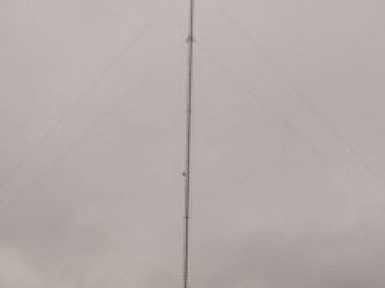 Alūksnē uzstādīta 4G mobilā interneta bāzes stacija