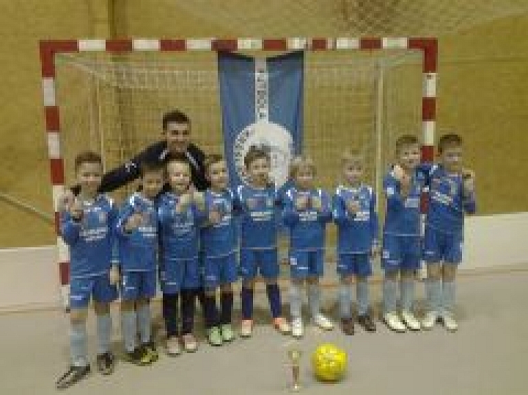 Futbola klubs "Krāslava" U-7 piedalās starptautiskās sacensībās