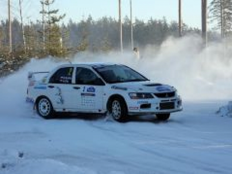 Rallija "Sarma" laikā Apes novadā noteikti satiksmes ierobežojumi