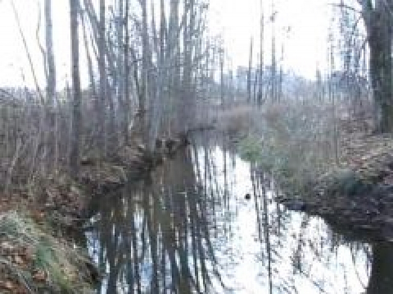 Dagdas TV: Realizēts upes tīrīšanas projekts