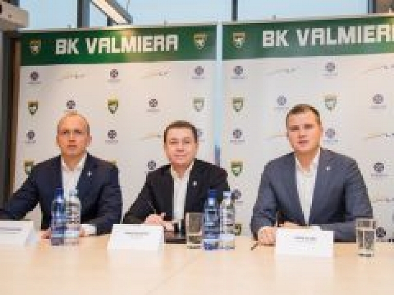 "Ordo Group" kļūst par "BK Valmiera" stratēģisko ilgtermiņa partneri