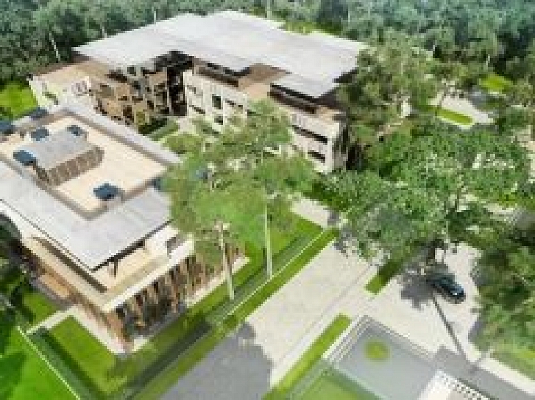 Jūrmalas dzīvojamais kvartāls "Legend" nodots ekspluatācijā