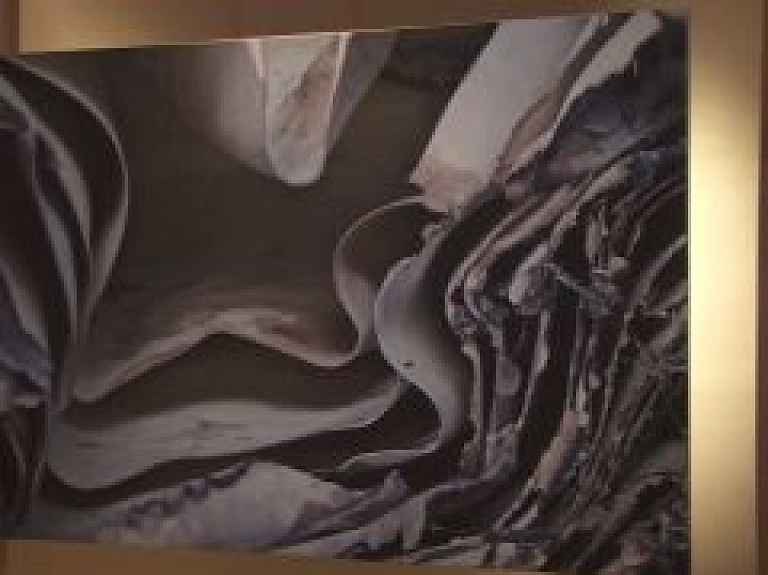 Latgales Reģionālā TV: Daugavpils Marka Rotko centrā ir skatāms Jurija Dojča "Pēdējais foliants"