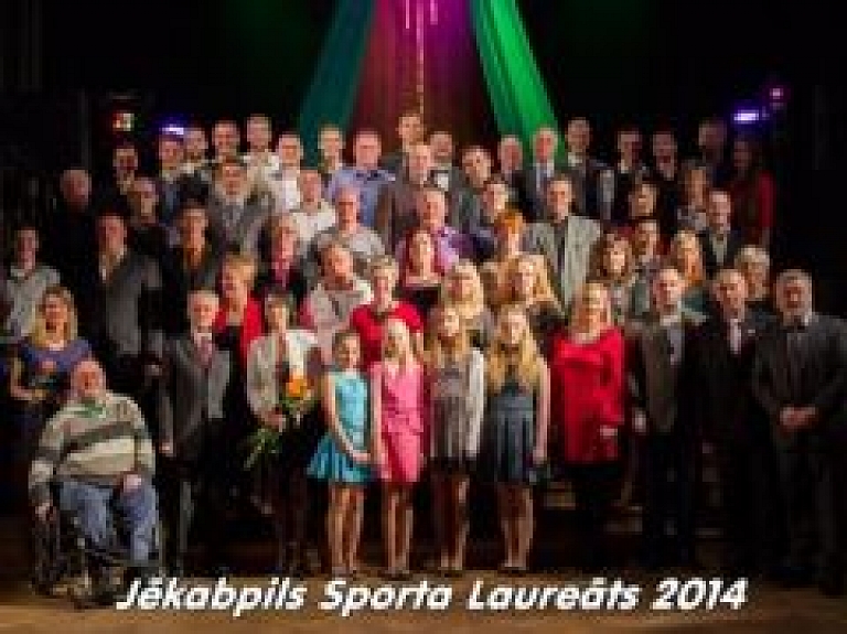 Aizvadīts sportistu nozīmīgākais pasākums "Jēkabpils Sporta laureāts 2014"