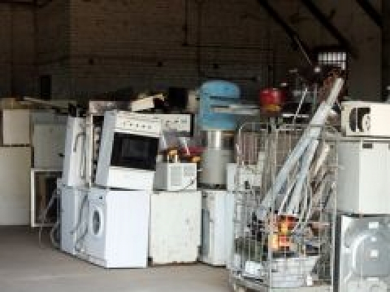 Iespēja bez maksas nodot nolietotu elektrotehniku