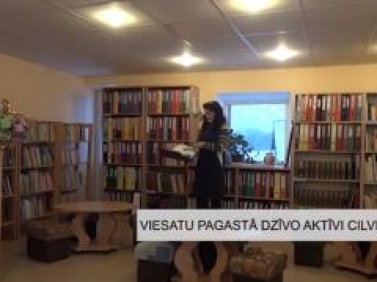 Latgales Reģionālā TV: Viesatu pagastā dzīvo aktīvi cilvēki