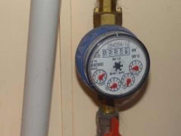 Līvānu iedzīvotāji ūdens skaitītāju rādījumus var iesniegt elektroniski