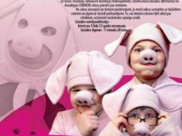 Limbažos demonstrēs izrādi bērniem "Trīs siventiņi un Cūkmens"