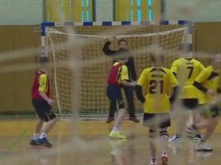 Starptautiskais handbola turnīrs Ludzā