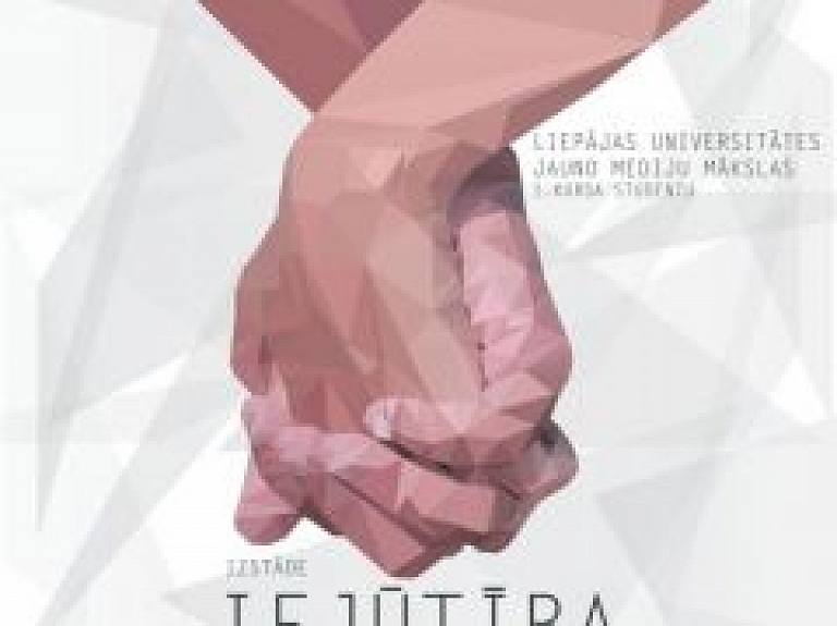 Studenti aicina apmeklēt izstādi "Iejūtība"
