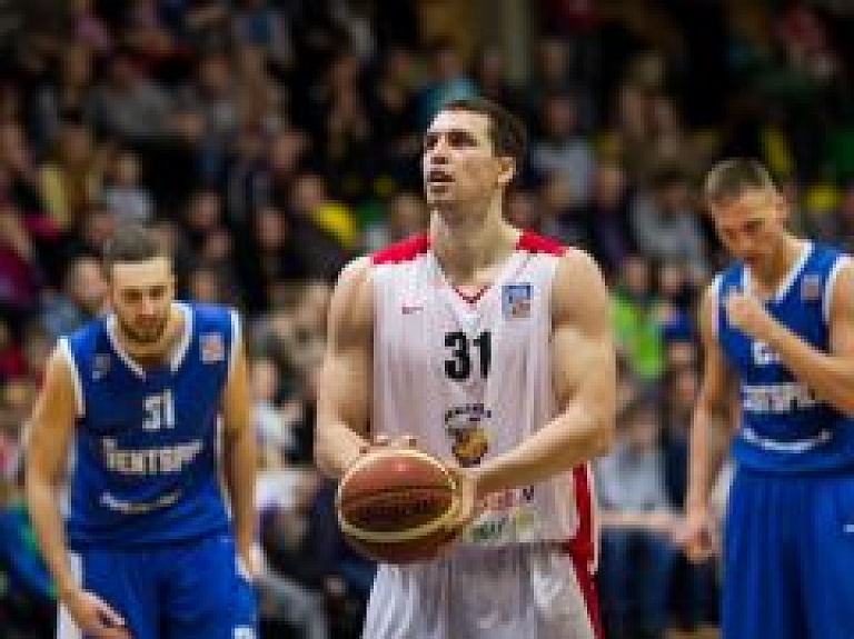 LBL: Pārbaudījums nepilnā sastāvā pret BK "Ventspils" noslēdzās ar zaudējumu