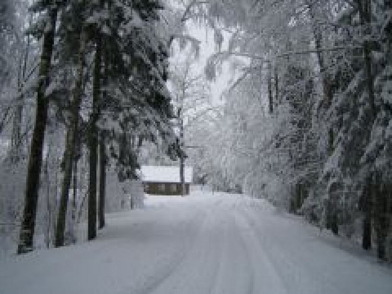 "Meža mājā" varēs mācīties atpazīt zvēru pēdas