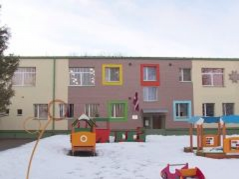 Latgales Reģionālā TV: Noslēgusies pirmsskolas izglītības iestādes "Auseklītis" renovācija