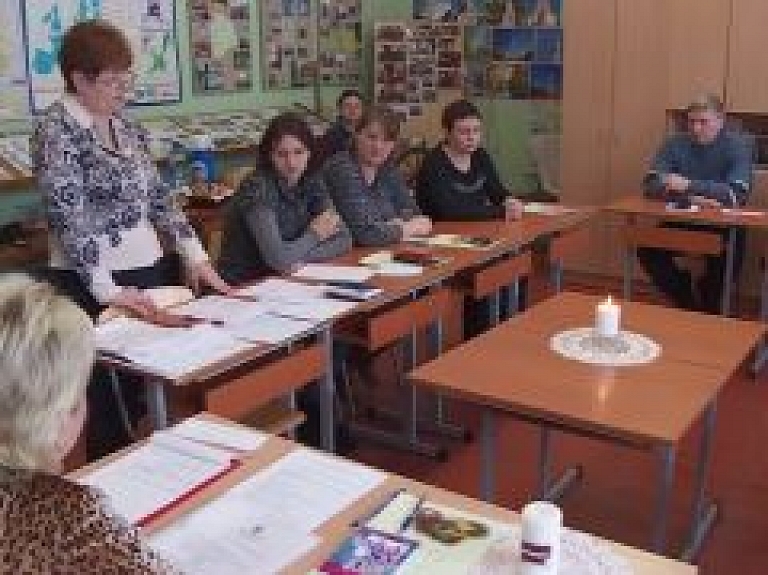 Latgales Reģionālā TV: Padomes sēde Nirzas pamatskolā