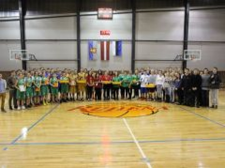 Rūjienā aizvadīts 66.Tradicionālais basketbola turnīrs