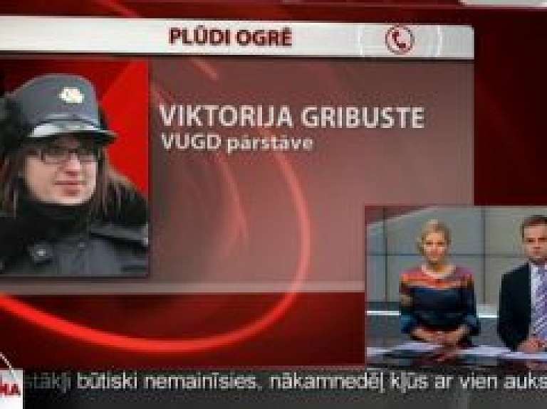 Ogres iedzīvotāji nav lūguši glābēju palīdzību