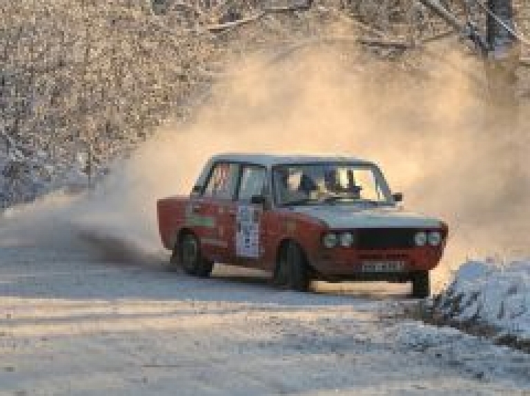 Rallijsprints "Alūksne" pārsteidz ar iespaidīgu dalībnieku sarakstu