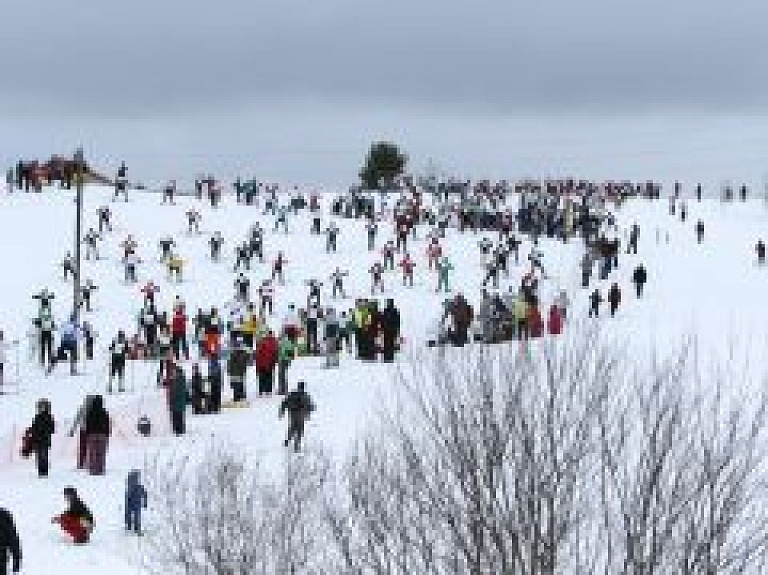 Slēpošanas maratons "Apkārt Alaukstam" uzsāk reģistrāciju