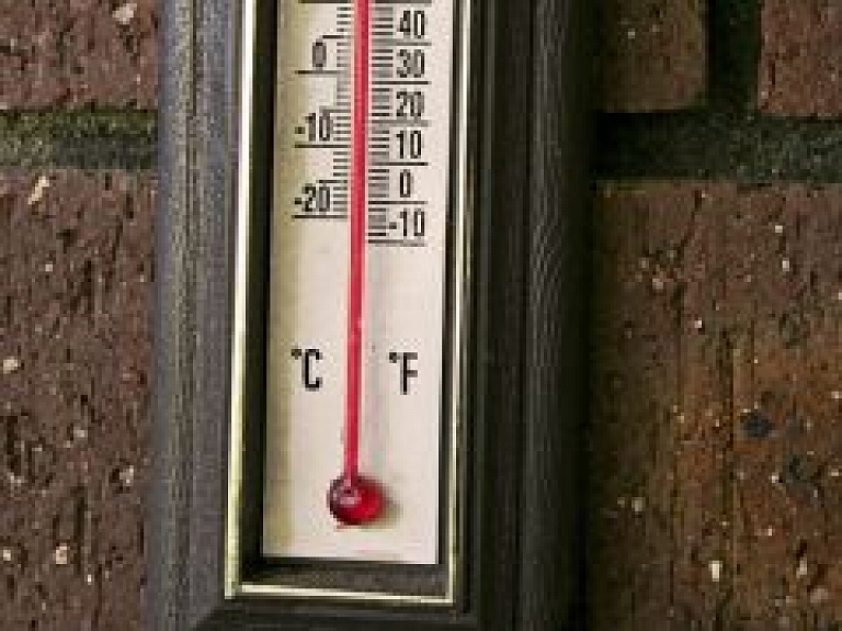 Gaisa temperatūra šodien Dobelē pārsniegusi plus piecus grādus