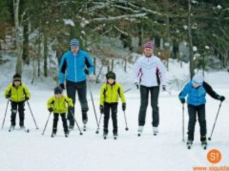 Svētdien notiks tautas slēpojums "Sigulda 2015"