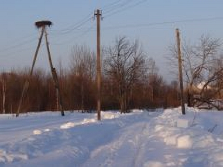 Vidzemē pirmdien strādā 22 ziemas dienesta tehnikas vienības