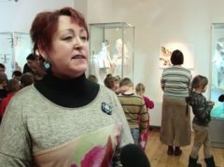 Latvijas Leļļu teātra izstāde "Leļļu stāsti"