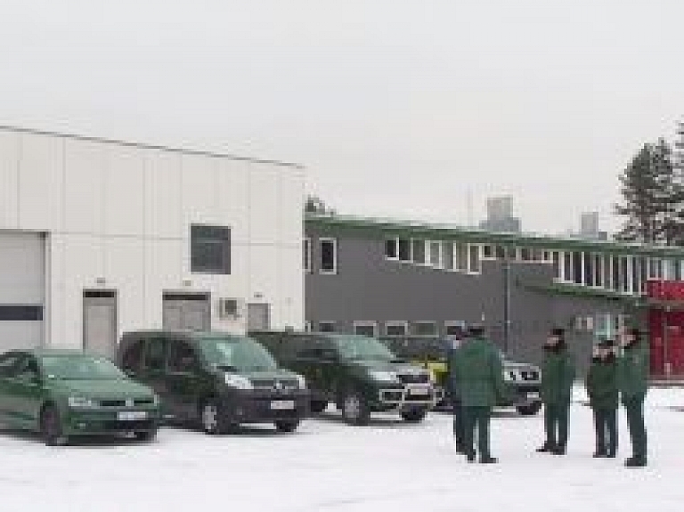 Latgales Reģionālā TV: Robežsardzes pārvaldes nodaļas saņem jaunās automašīnas