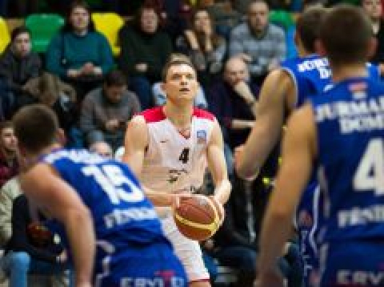 BK "Jēkabpils" otro reizi LBL piekāpās "Jūrmala/Fēnikss" vienībai