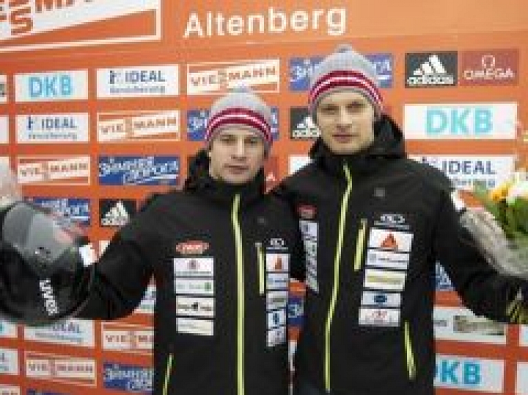 Dukuri jau trešo reizi pēc kārtas izcīna dubultuzvaru PK posmā