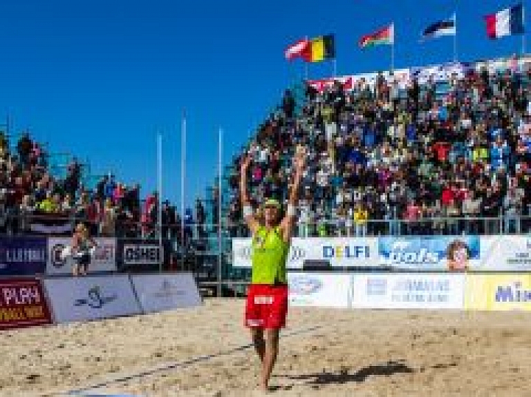 Maijā Jūrmalā notiks CEV Masters pludmales volejbola turnīrs