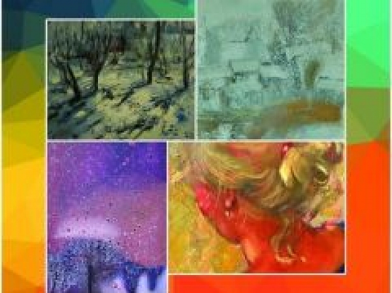 Krāslavā atklās gleznu izstādi "V.I.V.A."