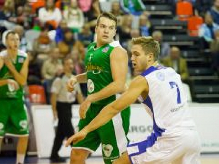 "BK Valmiera" aizvadīs spēli pret "LU" basketbolistiem