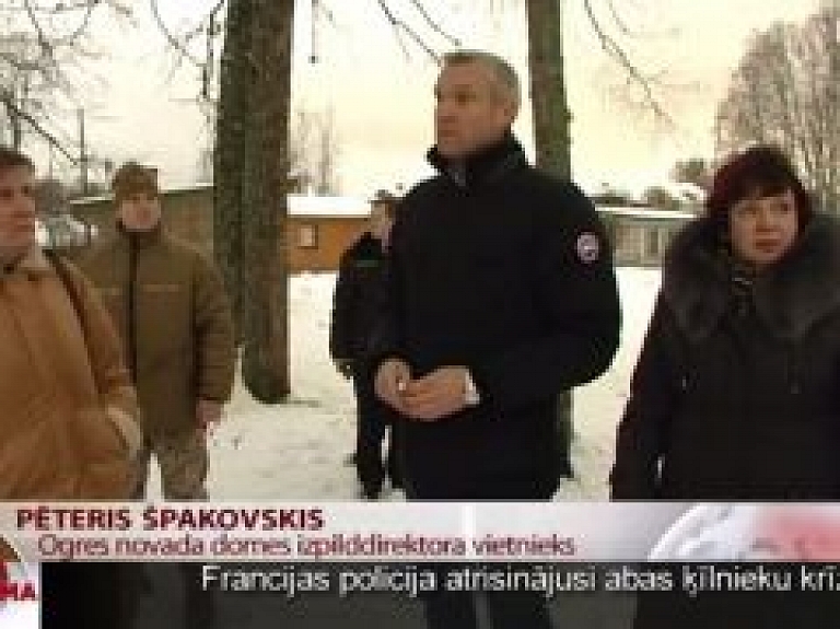 Pretplūdu pasākumi Ogres upē prasīs miljonus