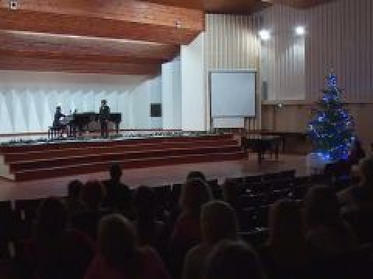 Latgales Reģionālā TV: Daugavpilī sākas garīgās mūzikas festivāls "Sudraba zvani"